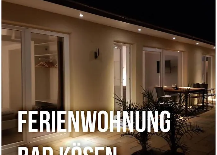Ferienwohnung Bad Koesen Bad Kosen